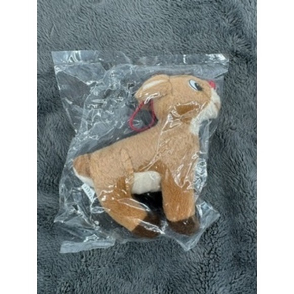 Rudolph The Red Nosed Reindeer Island of Misfit Toys Plush Ornament New‎ - Picture 2 of 6